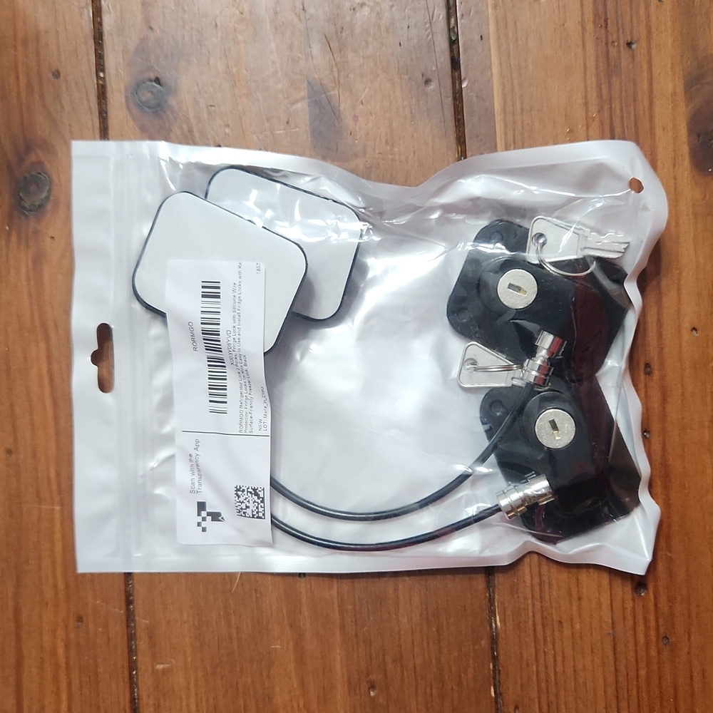RORMGO Refrigerator Lock 2 Packs
